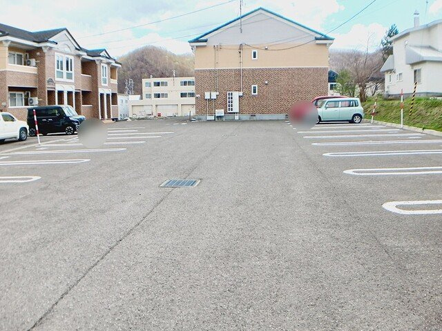 アルドールⅠの駐車場