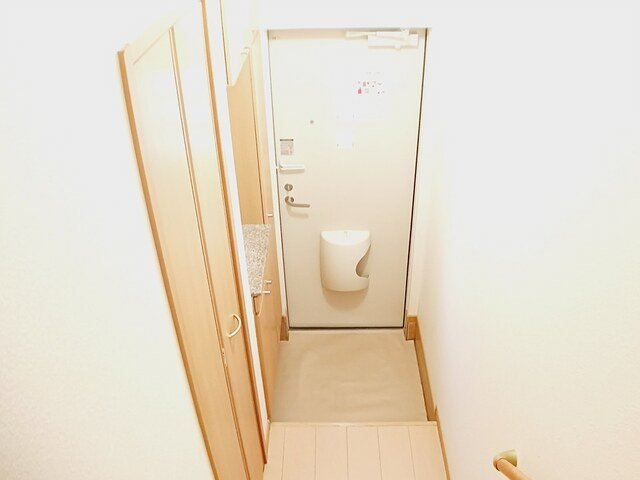 アルドールⅠの玄関