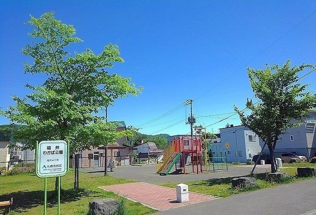アルドールⅠの周辺|福井わかば公園まで270m
