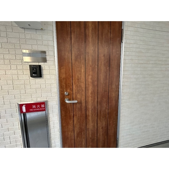 MQuarto東大宮の玄関