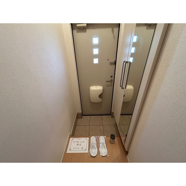 グランデ・ヒルズの玄関