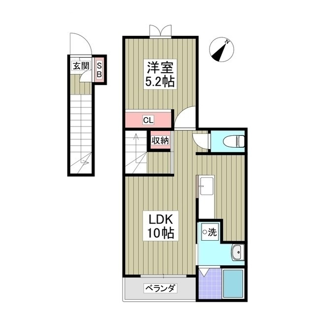 グランデ・ヒルズの間取り