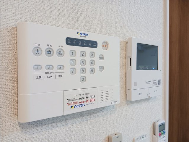 グラースＳＡＭ　Ⅳのセキュリティ