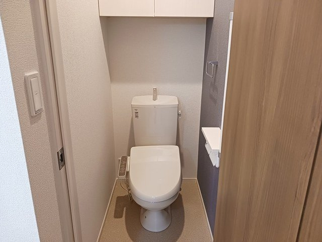 グラースＳＡＭ　Ⅳのトイレ
