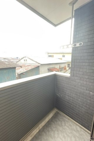 輝Ⅱのバルコニー