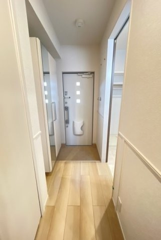 輝Ⅱの玄関