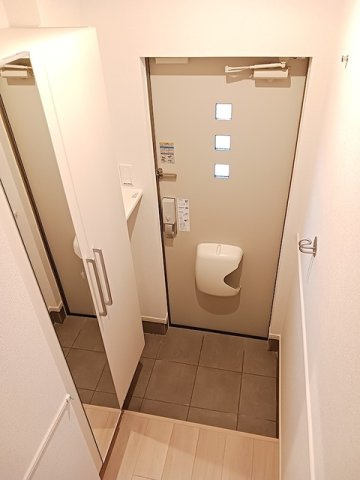 ココルの玄関