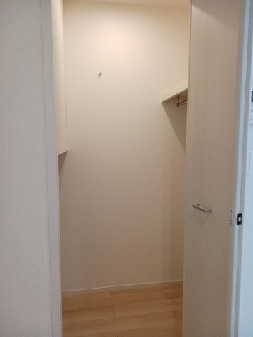 ベルアルモニーの収納