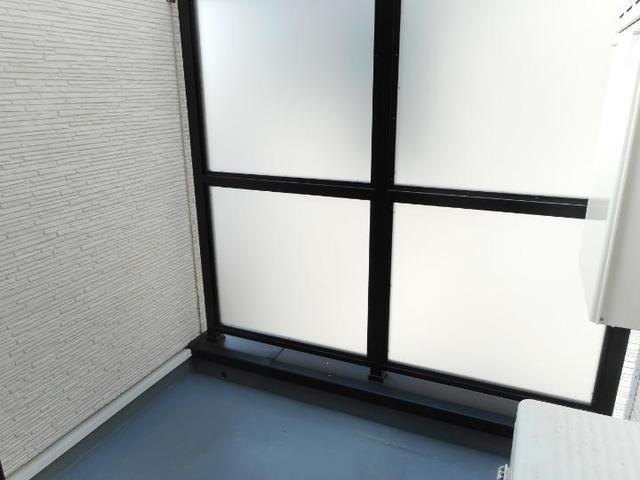 ホワイトスターのバルコニー