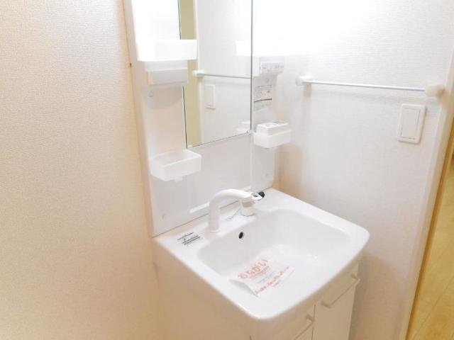 ホワイトスターの洗面所