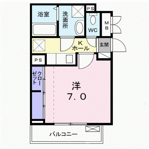 グラン　メゾンの間取り