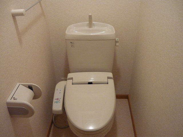 シャルル道後のトイレ