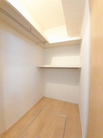 セントポーリア　Ⅰの収納