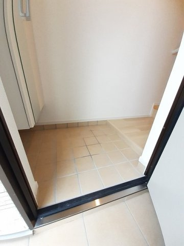 エーデルワイスの玄関