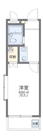 ＲＥＶＡＮＣＥ　ＨＩＧＡＳＨＩＵＲＡＷＡの間取り