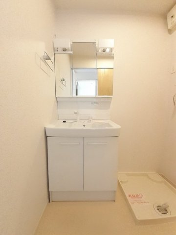 パイン　ビレッジの洗面所