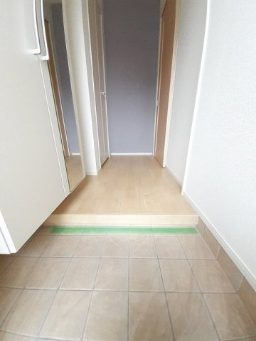 グランディール　Ⅰの玄関