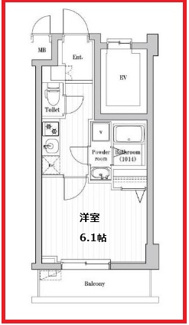 【間取り】 | エスピーコート亀有