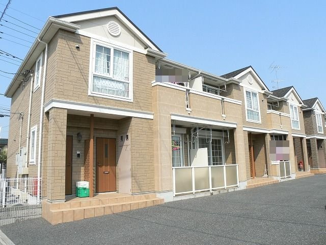 ルミエール弐番館の外観