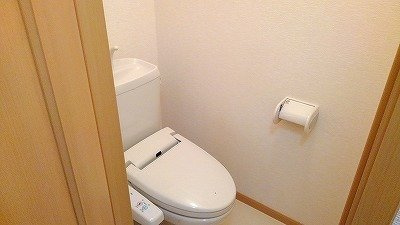 ルミエール弐番館のトイレ