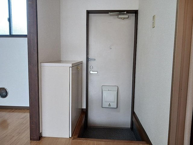 Ｙ・Ｓコーポの玄関