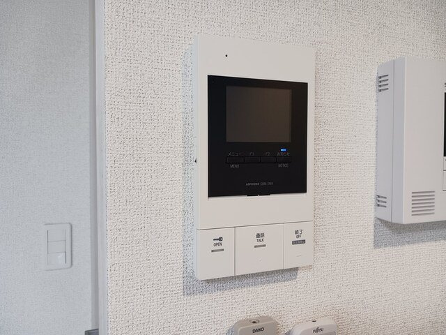 ヒカルサ久喜東のセキュリティ