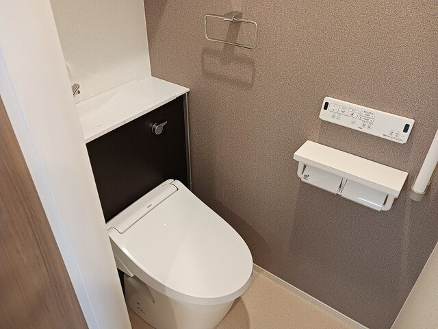 ヒカルサ久喜東のトイレ