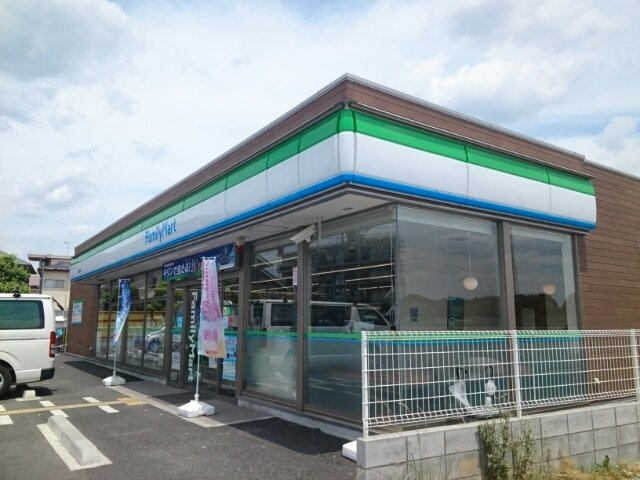 ブルーテルの周辺|ファミリーマート久喜吉羽店まで150m