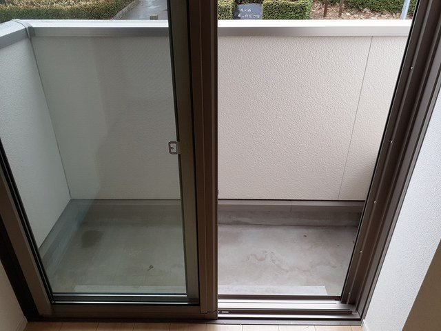 わかば　パークのバルコニー