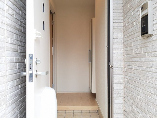 わかば　パークの玄関