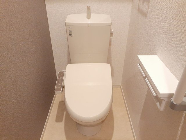 ノーブルＡのトイレ