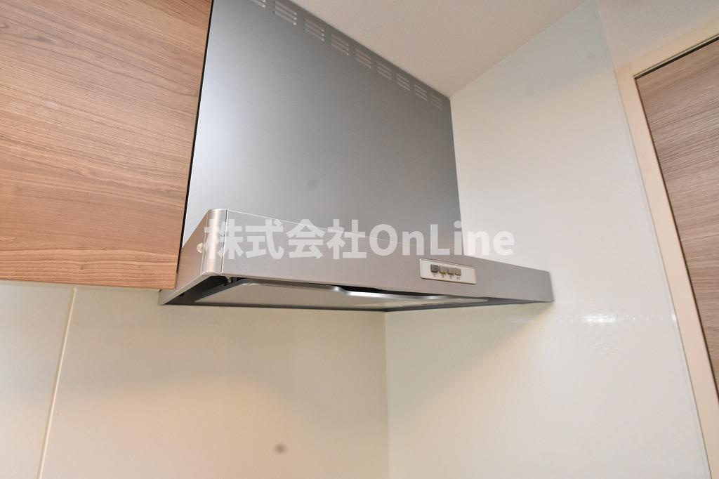 大阪市東成区大今里南１丁目のアパートの設備