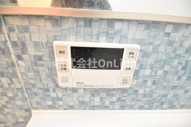 大阪市東成区大今里南１丁目のアパートの設備