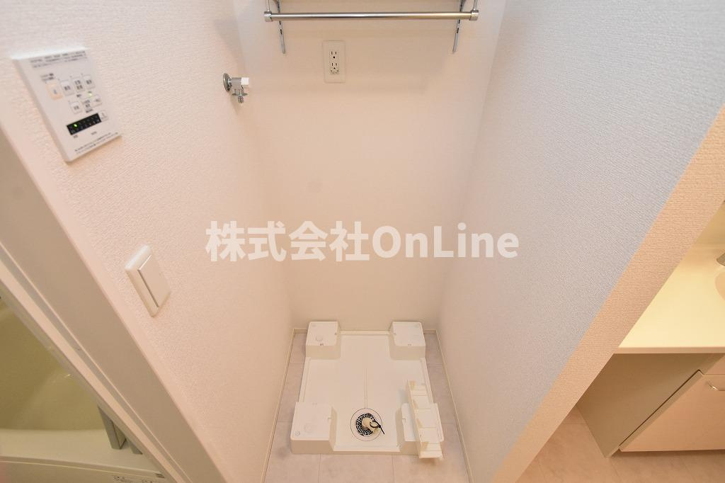 大阪市東成区大今里南１丁目のアパートの設備