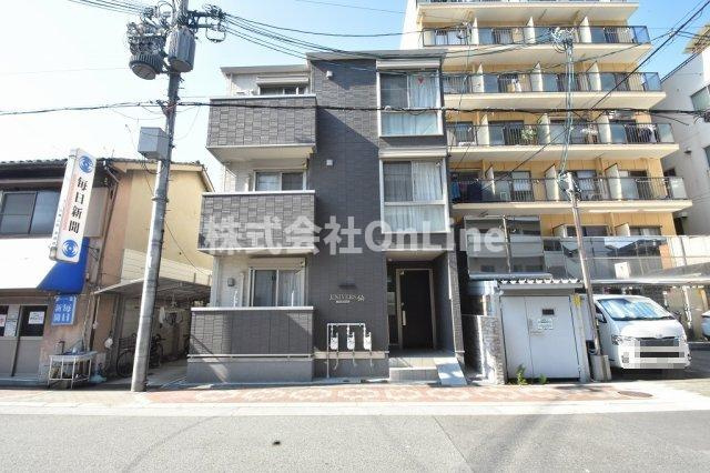 大阪市東成区大今里南１丁目のアパート