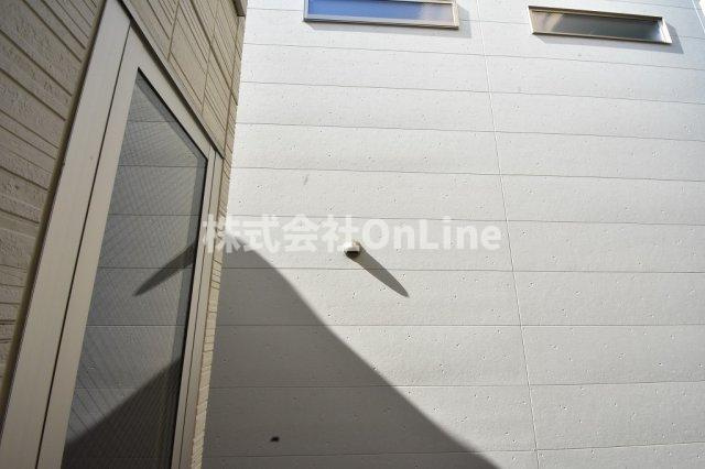 大阪市東成区大今里南１丁目のアパートの展望