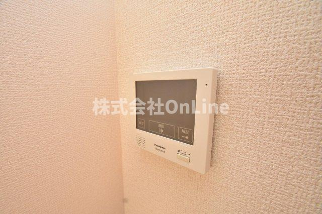 大阪市東成区大今里南１丁目のアパートのセキュリティ