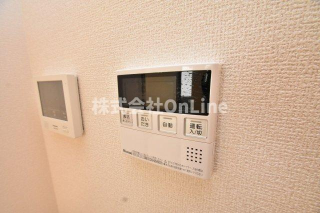 大阪市東成区大今里南１丁目のアパートの設備