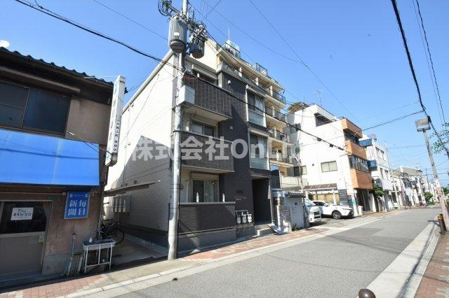 大阪市東成区大今里南１丁目のアパートの外観