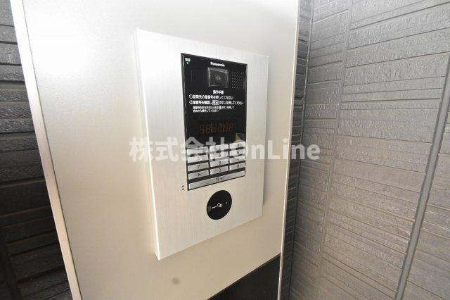 大阪市東成区大今里南１丁目のアパートのセキュリティ
