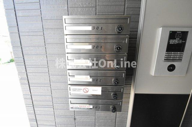 大阪市東成区大今里南１丁目のアパートのその他共用部分