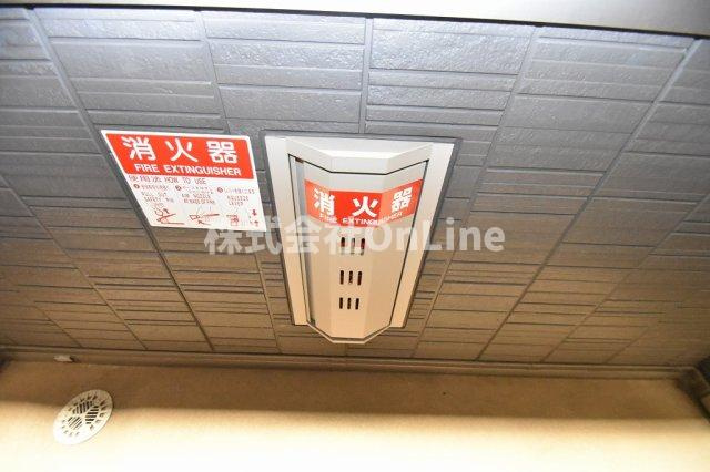 大阪市東成区大今里南１丁目のアパートのその他共用部分