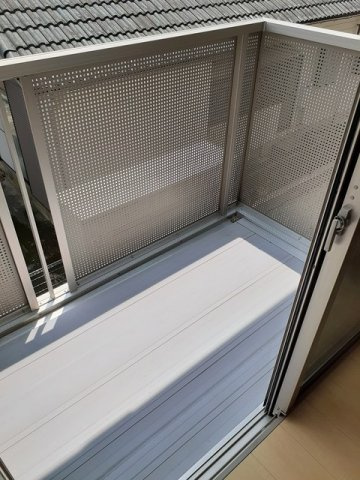 セトゥール　コート　Ⅲのバルコニー