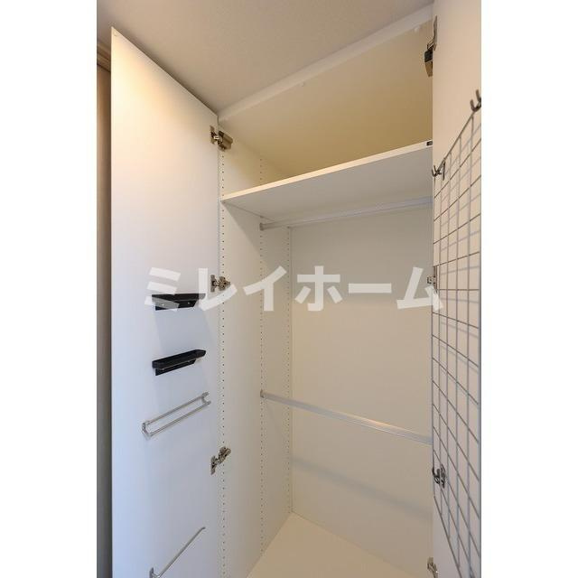 ベラスウィータ戸越の収納