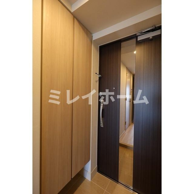 ベラスウィータ戸越の玄関