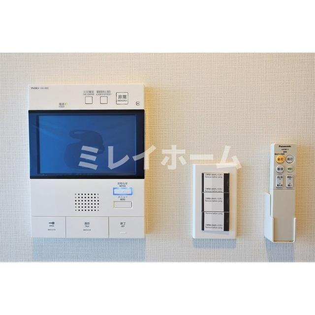 ベラスウィータ戸越のセキュリティ