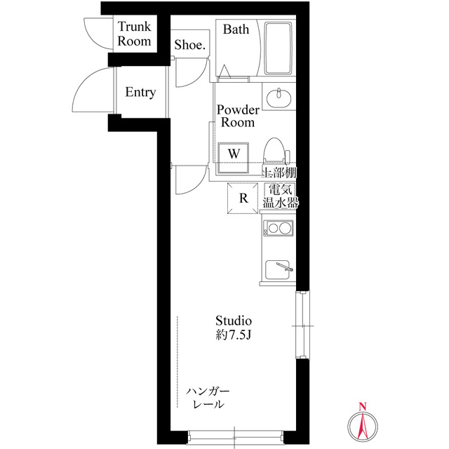 CASA　LUCEの間取り