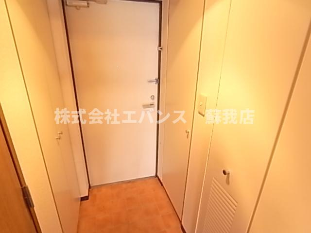 【玄関】 | メゾン・ド・ヴィレ千葉中央 | 落ち着いた玄関です