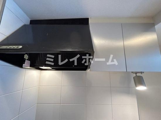 グラントゥルース大森プレミオのキッチン