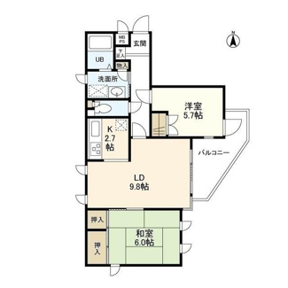 【間取り】 | あざみ野ハイム